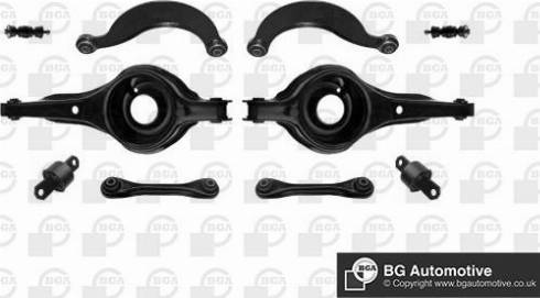 BGA KS2300 - Kit de réparation, bras triangulaire droxauto.com