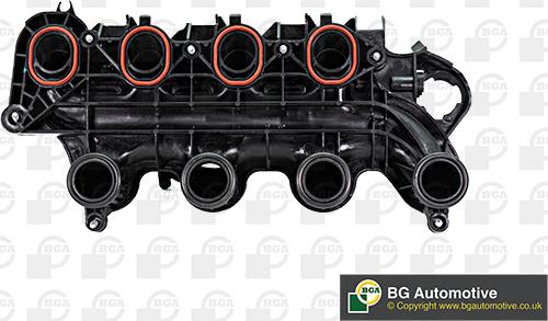 BGA MG42055 - Module de tube d'admission droxauto.com