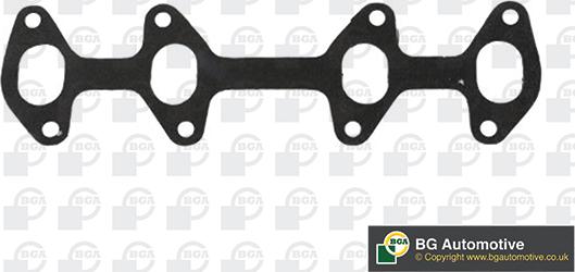 BGA MG5750 - Joint d'étanchéité, collecteur d'admission droxauto.com
