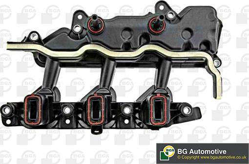 BGA MG63000 - Module de tube d'admission droxauto.com