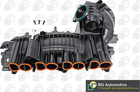 BGA MG09030 - Module de tube d'admission droxauto.com