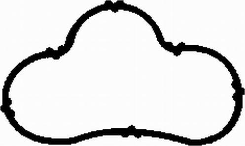 BGA MG0523 - Joint d'étanchéité, collecteur d'admission droxauto.com