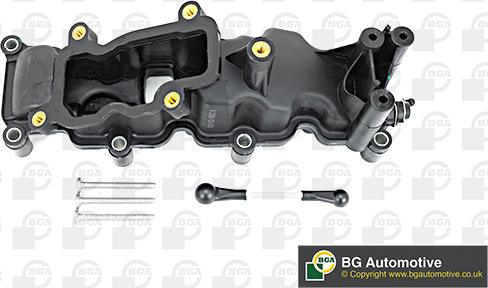 BGA MG01011 - Module de tube d'admission droxauto.com