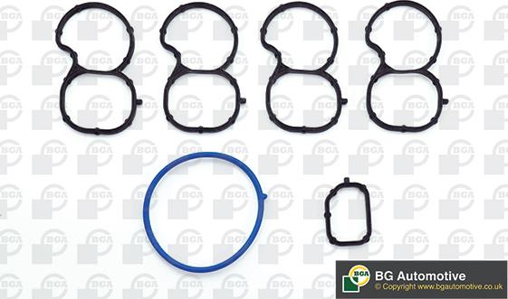 BGA MG0202K - Joint d'étanchéité, collecteur d'admission droxauto.com