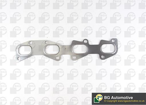 BGA MG1800 - Joint d'étanchéité, collecteur d'échappement droxauto.com