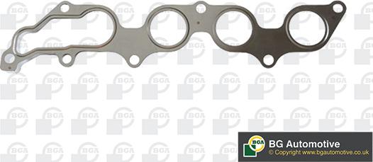 BGA MG7551 - Joint d'étanchéité, collecteur d'échappement droxauto.com