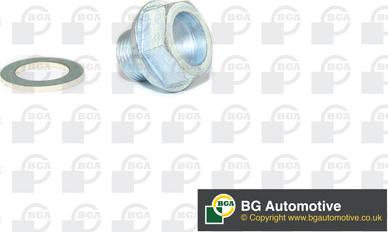 BGA PK9100 - Vis-bouchon, carter d'huile droxauto.com