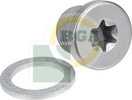 BGA PK0120 - Vis-bouchon, carter d'huile droxauto.com