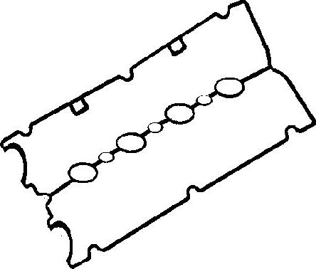 BGA RC6597 - Joint de cache culbuteurs droxauto.com