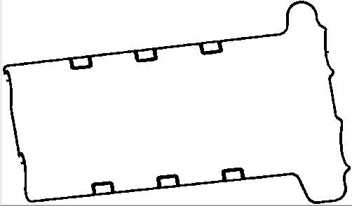 BGA RC7322 - Joint de cache culbuteurs droxauto.com