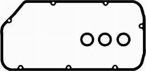BGA RK4331 - Jeu de joints d'étanchéité, couvercle de culasse droxauto.com