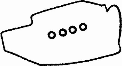 BGA RK4375 - Jeu de joints d'étanchéité, couvercle de culasse droxauto.com