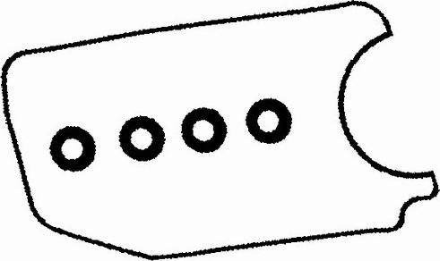 BGA RK5340 - Jeu de joints d'étanchéité, couvercle de culasse droxauto.com