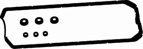 BGA RK6367 - Jeu de joints d'étanchéité, couvercle de culasse droxauto.com