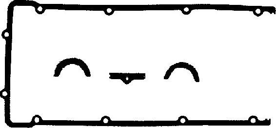 BGA RK6375 - Jeu de joints d'étanchéité, couvercle de culasse droxauto.com