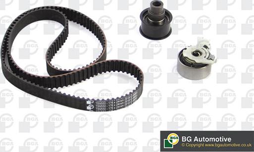 BGA TB9550K - Kit de distribution droxauto.com