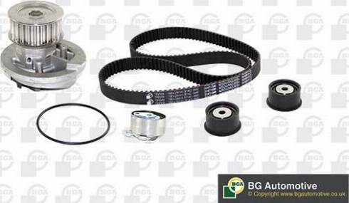 BGA TB9509CPK - Pompe à eau + kit de courroie de distribution droxauto.com