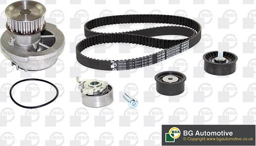 BGA TB9506CPK-1 - Pompe à eau + kit de courroie de distribution droxauto.com