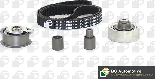 BGA TB9615K - Kit de distribution droxauto.com
