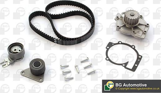 BGA TB9702CPK - Pompe à eau + kit de courroie de distribution droxauto.com
