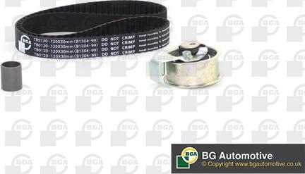 BGA TB0150K - Kit de distribution droxauto.com