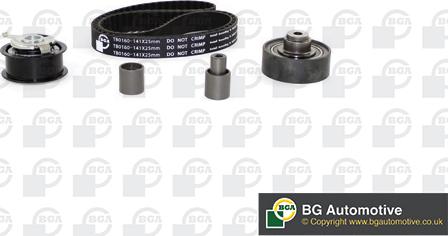 BGA TB0160K - Kit de distribution droxauto.com