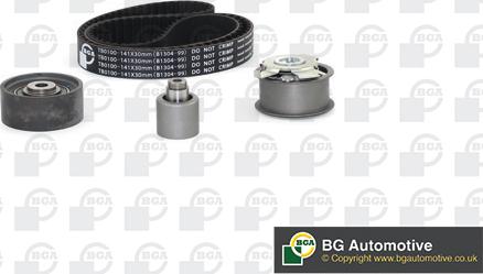 BGA TB0100K - Kit de distribution droxauto.com