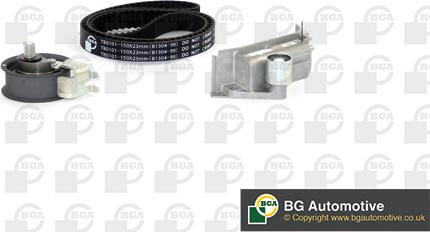 BGA TB0107K - Kit de distribution droxauto.com