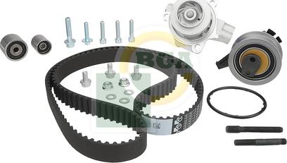 BGA TB0112CPK - Pompe à eau + kit de courroie de distribution droxauto.com