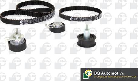 BGA TB0180K - Kit de distribution droxauto.com