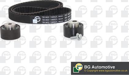 BGA TB1403K - Kit de distribution droxauto.com