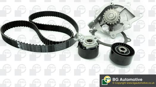 BGA TB1412CPK - Pompe à eau + kit de courroie de distribution droxauto.com
