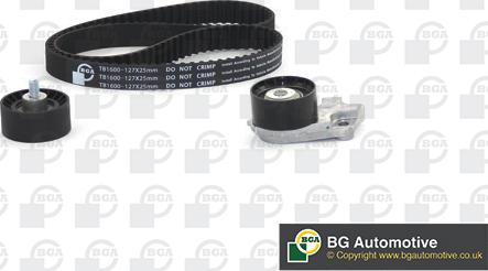 BGA TB1600K - Kit de distribution droxauto.com