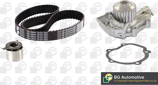 BGA TB1201CPK - Pompe à eau + kit de courroie de distribution droxauto.com