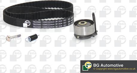 BGA TB2500K - Kit de distribution droxauto.com