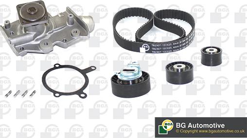 BGA TB2307CPK-1 - Pompe à eau + kit de courroie de distribution droxauto.com