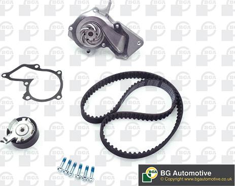 BGA TB2319CPK - Pompe à eau + kit de courroie de distribution droxauto.com