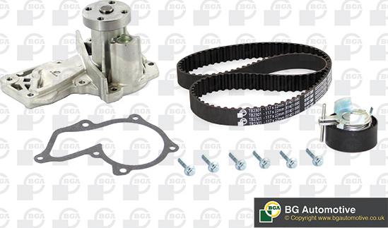 BGA TB2315CPK - Pompe à eau + kit de courroie de distribution droxauto.com