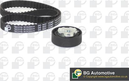 BGA TB2310K - Kit de distribution droxauto.com