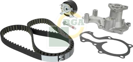 BGA TB2322CPK - Pompe à eau + kit de courroie de distribution droxauto.com
