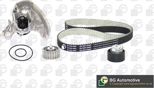 BGA TB2204CPK - Pompe à eau + kit de courroie de distribution droxauto.com