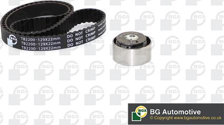 BGA TB2200K - Kit de distribution droxauto.com