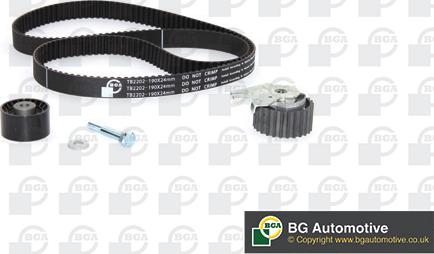 BGA TB2202K - Kit de distribution droxauto.com