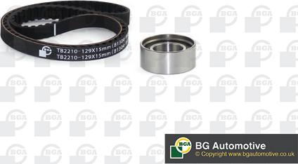 BGA TB2210K - Kit de distribution droxauto.com