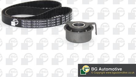 BGA TB2700K - Kit de distribution droxauto.com