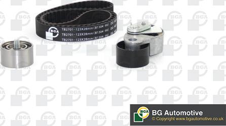 BGA TB2701K - Kit de distribution droxauto.com