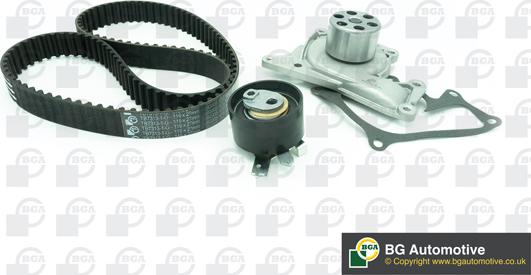 BGA TB7313CPK - Pompe à eau + kit de courroie de distribution droxauto.com