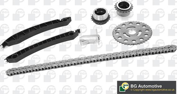 BGA TC9550FK - Kit de distribution par chaîne droxauto.com