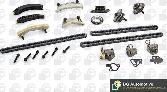 BGA TC9504FK - Kit de distribution par chaîne droxauto.com