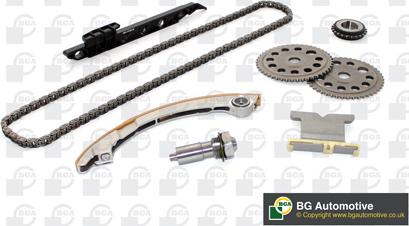 BGA TC9502FK - Kit de distribution par chaîne droxauto.com